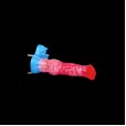 Pyre Flaming Release Dildo