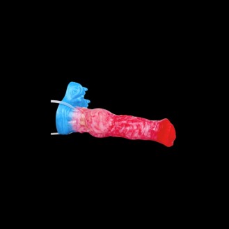 Pyre Flaming Ejaculating Dildo