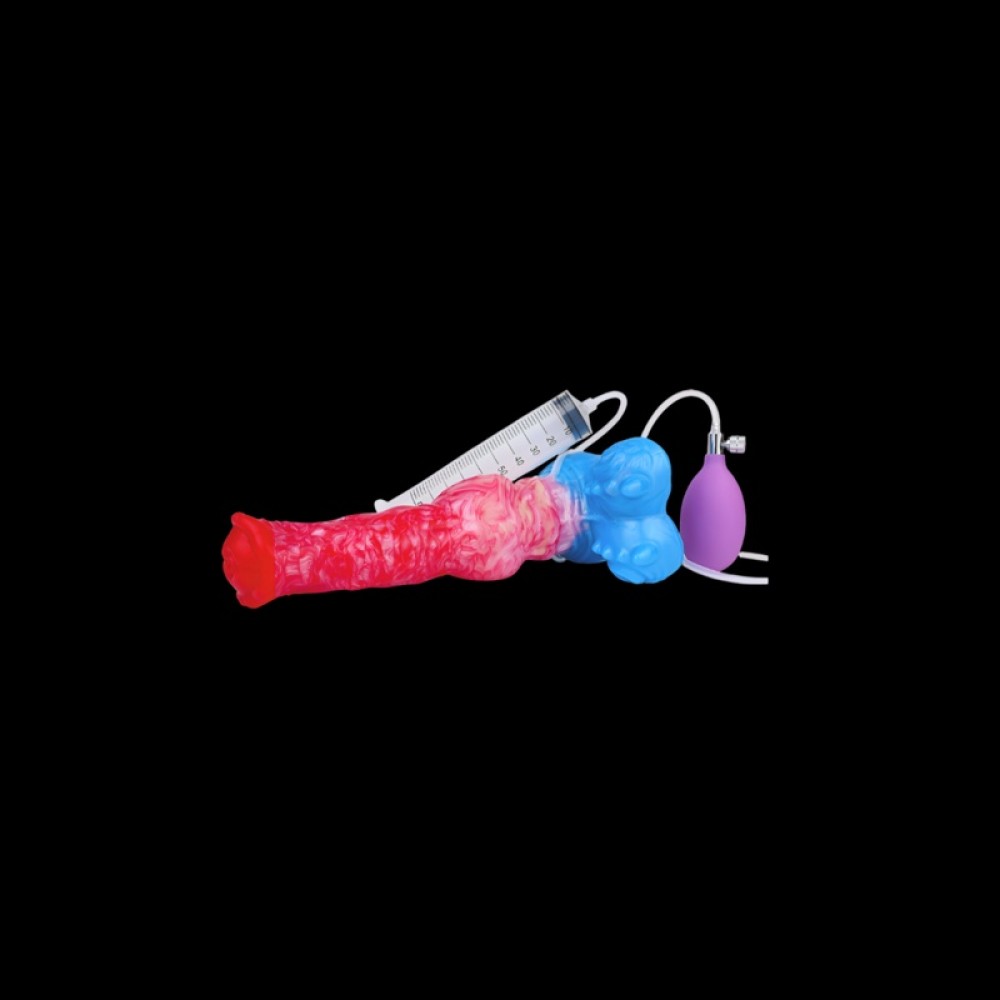 Pyre Flaming Ejaculating Dildo