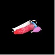 Pyroclastic Eruption Inflatable Dildo