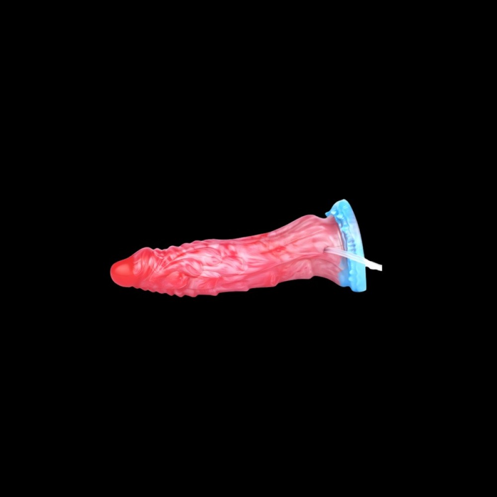 Pyroclastic Eruption Inflatable Dildo