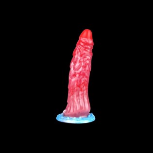 Pyroclastic Eruption Inflatable Dildo