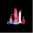 Pyroclastic Eruption Inflatable Dildo