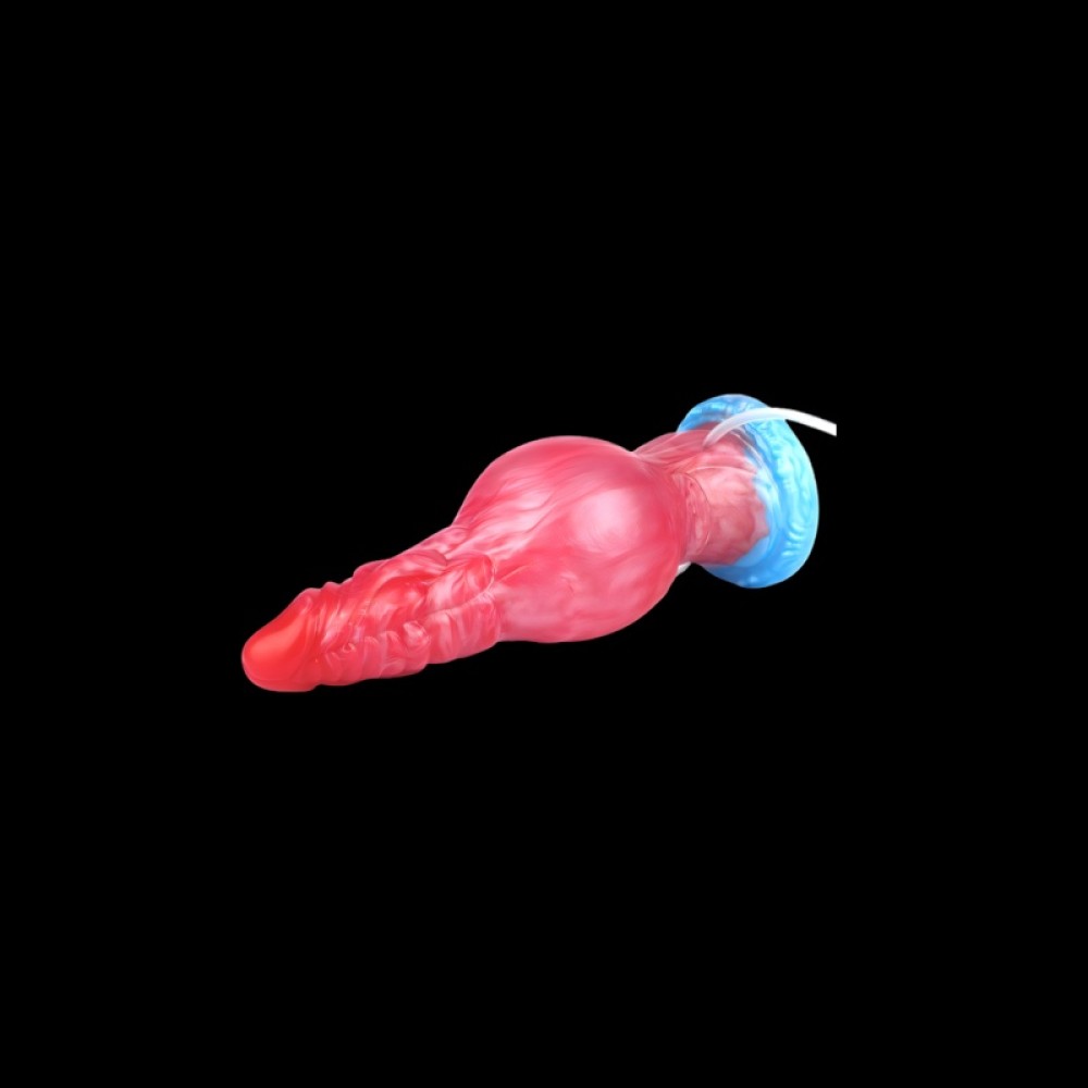 Pyroclastic Eruption Inflatable Dildo