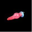 Pyroclastic Eruption Inflatable Dildo