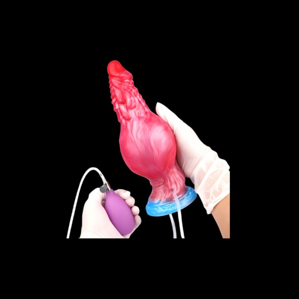 Pyroclastic Eruption Inflatable Dildo