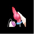 Pyroclastic Eruption Inflatable Dildo