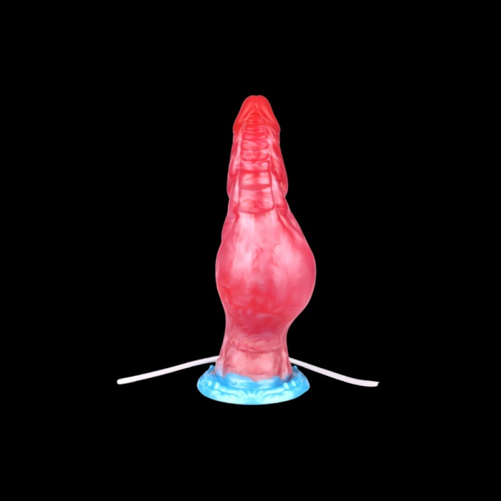 Pyroclastic Eruption Inflatable Dildo