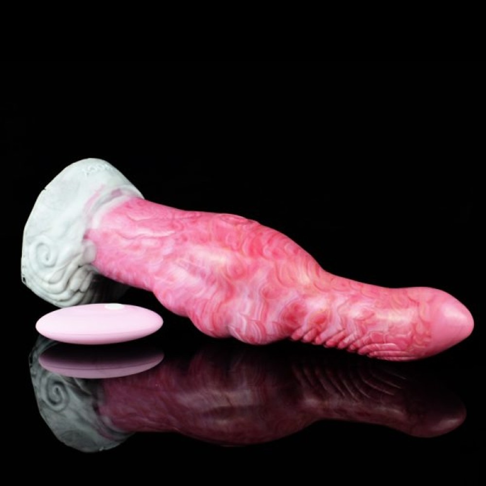 Radiant Flame Beast Dildo