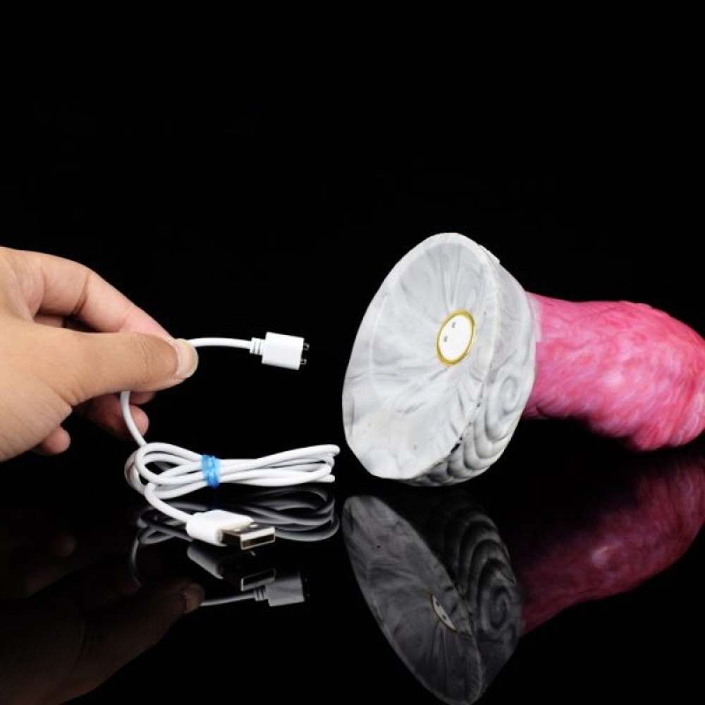 Radiant Flame Beast Dildo