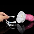 Radiant Flame Beast Dildo