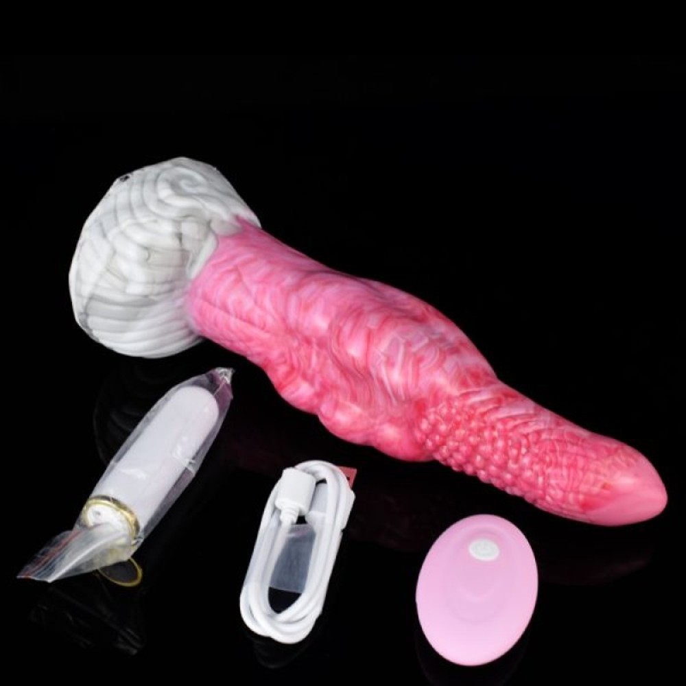 Radiant Flame Beast Dildo
