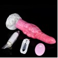 Radiant Flame Beast Dildo