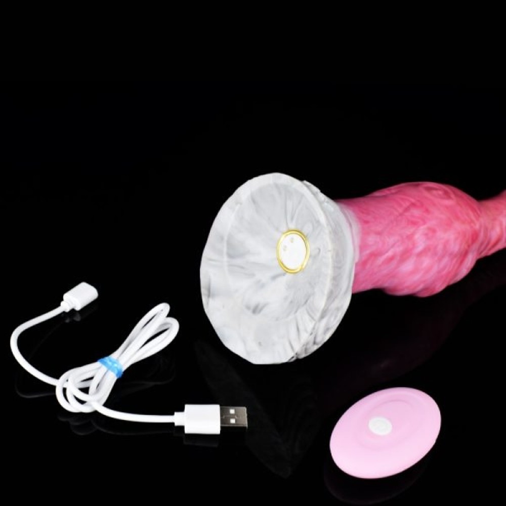 Radiant Flame Beast Dildo