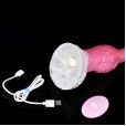 Radiant Flame Beast Dildo