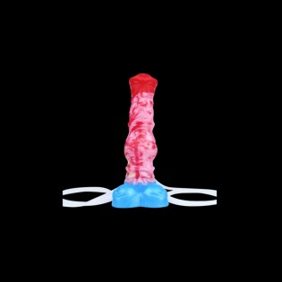 Raging Ember Dragon Dildo