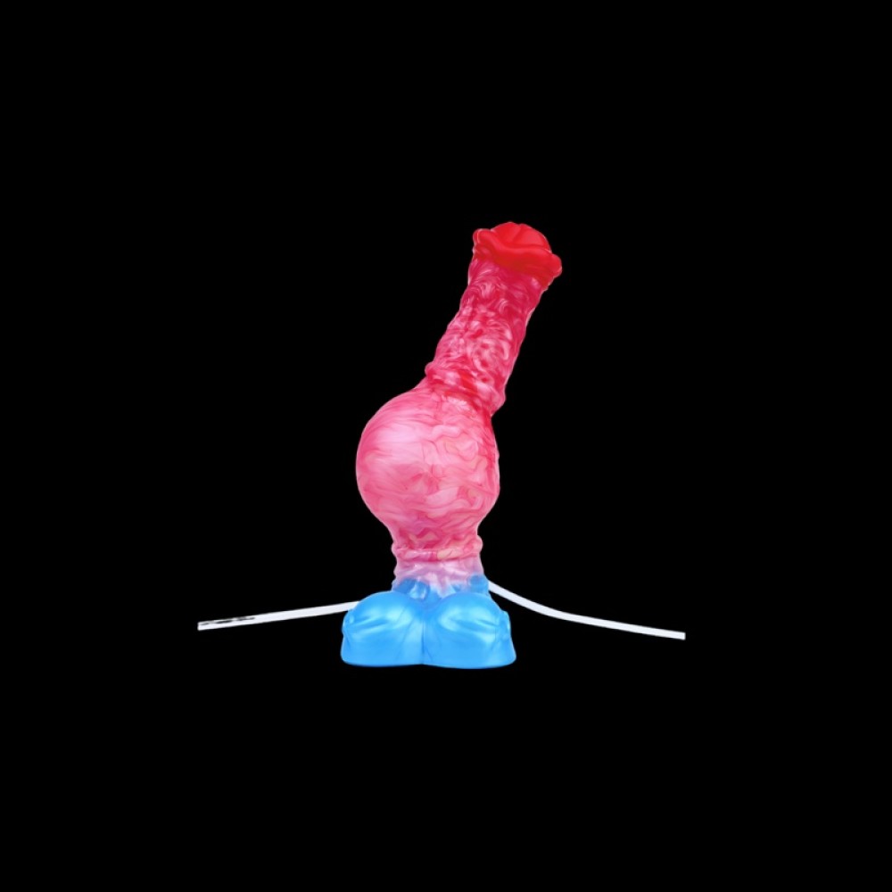 Raging Ember Dragon Dildo