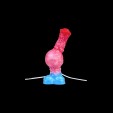 Raging Ember Dragon Dildo