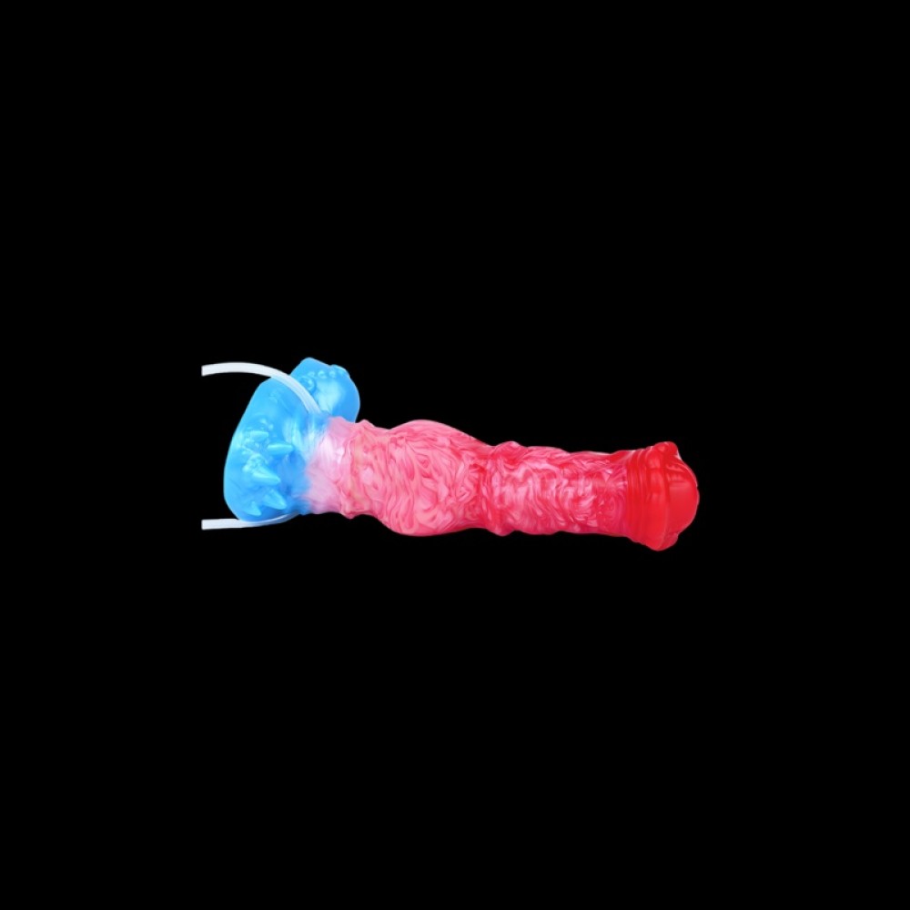 Raging Ember Dragon Dildo