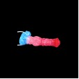 Raging Ember Dragon Dildo