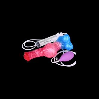 Raging Ember Dragon Dildo