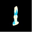 Realistic Wolf Anal Dildo