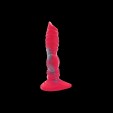 Realistic Wolf Anal Dildo
