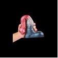 Repture Gold Knight Dildo