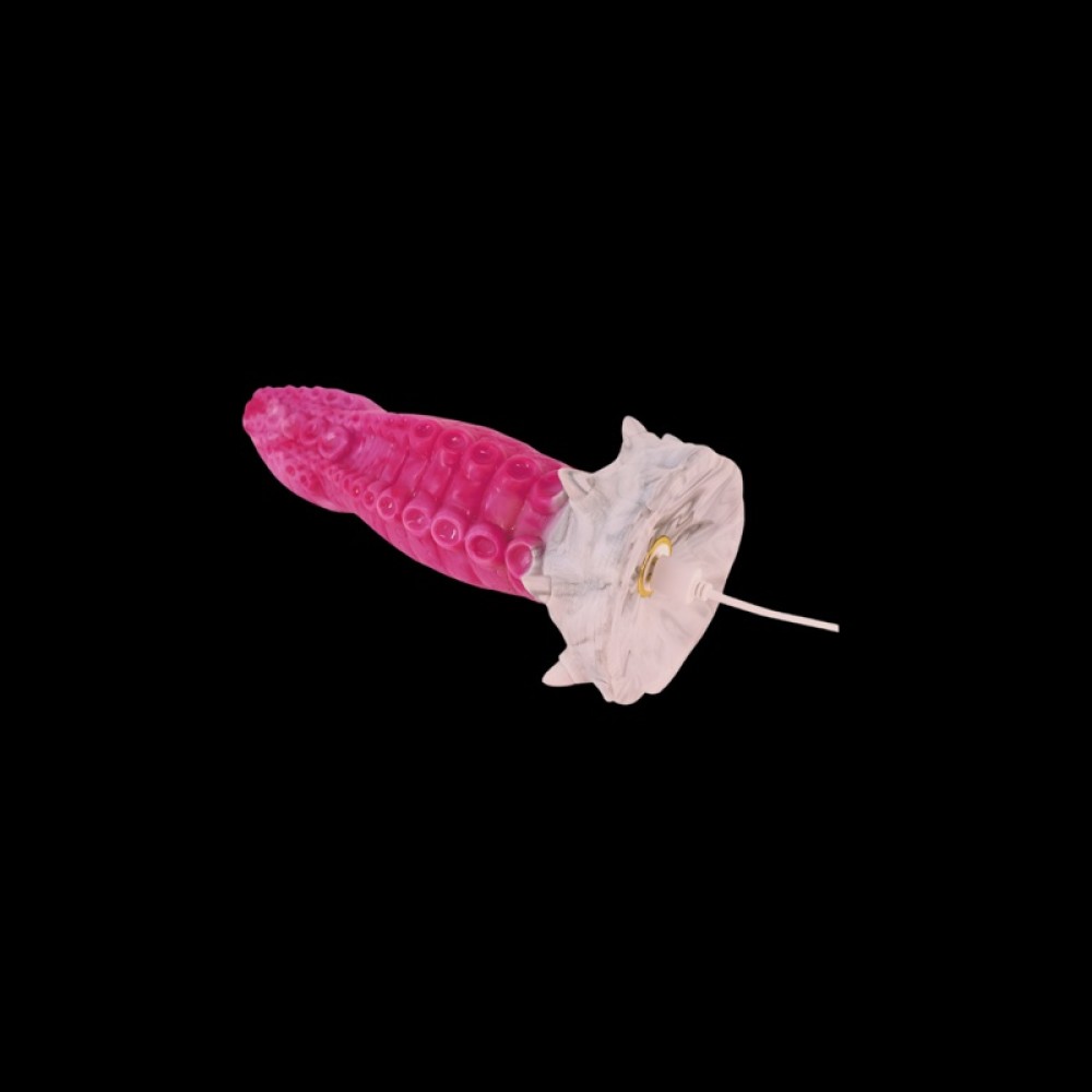 Ruby Depths Monster Dildo
