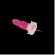 Ruby Depths Monster Dildo
