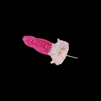 Ruby Depths Monster Dildo