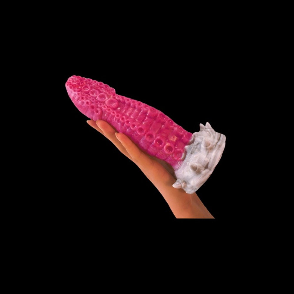Ruby Depths Monster Dildo