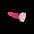 Ruby Depths Monster Dildo