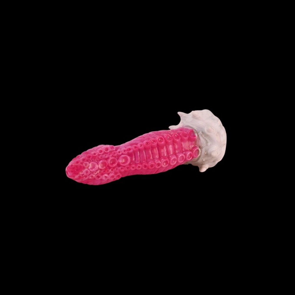 Ruby Depths Monster Dildo