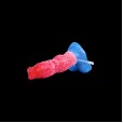 Scorched Werewolf Release Dildo