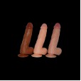 Sculpted Real Cock Dildo