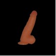 Sculpted Real Cock Dildo