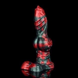 Seduction Hellfire Grip Dildo