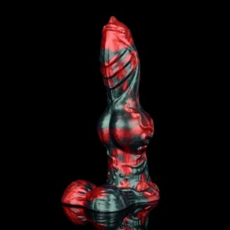 Seduction Hellfire Grip Dildo