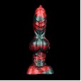 Seduction Hellfire Grip Dildo
