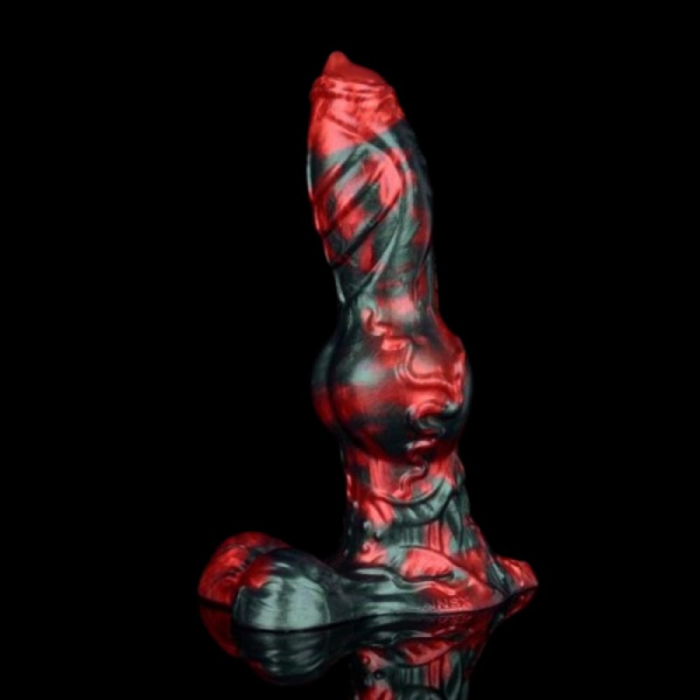 Seduction Hellfire Grip Dildo