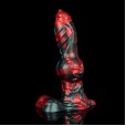 Seduction Hellfire Grip Dildo
