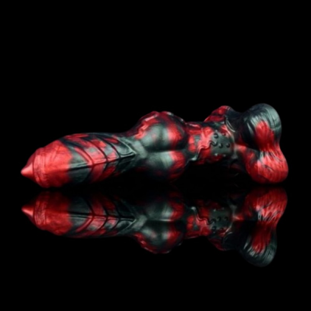 Seduction Hellfire Grip Dildo