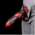 Seduction Hellfire Grip Dildo