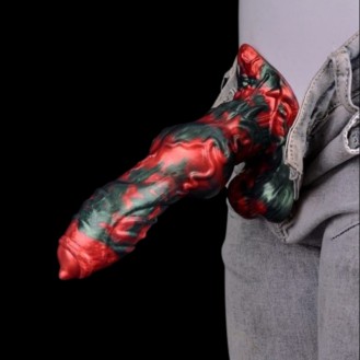 Seduction Hellfire Grip Dildo