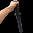 Shadow Blade Grip Dildo