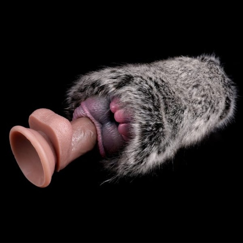 Shadow Pelt Husky Masturbator