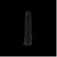 Silicone Peaks Sensation Dildo