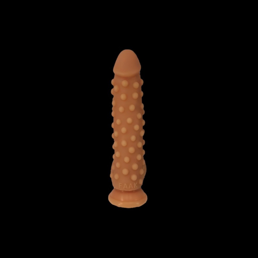 Silicone Peaks Sensation Dildo