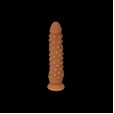 Silicone Peaks Sensation Dildo
